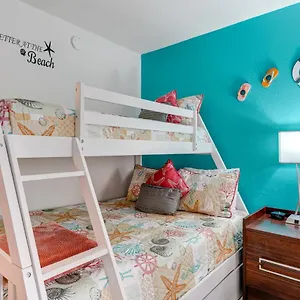  Aparthotel Cay Club #612 - Heated Pool, Bunk Beds, Huge Tv, Tiki Bar, More! United States